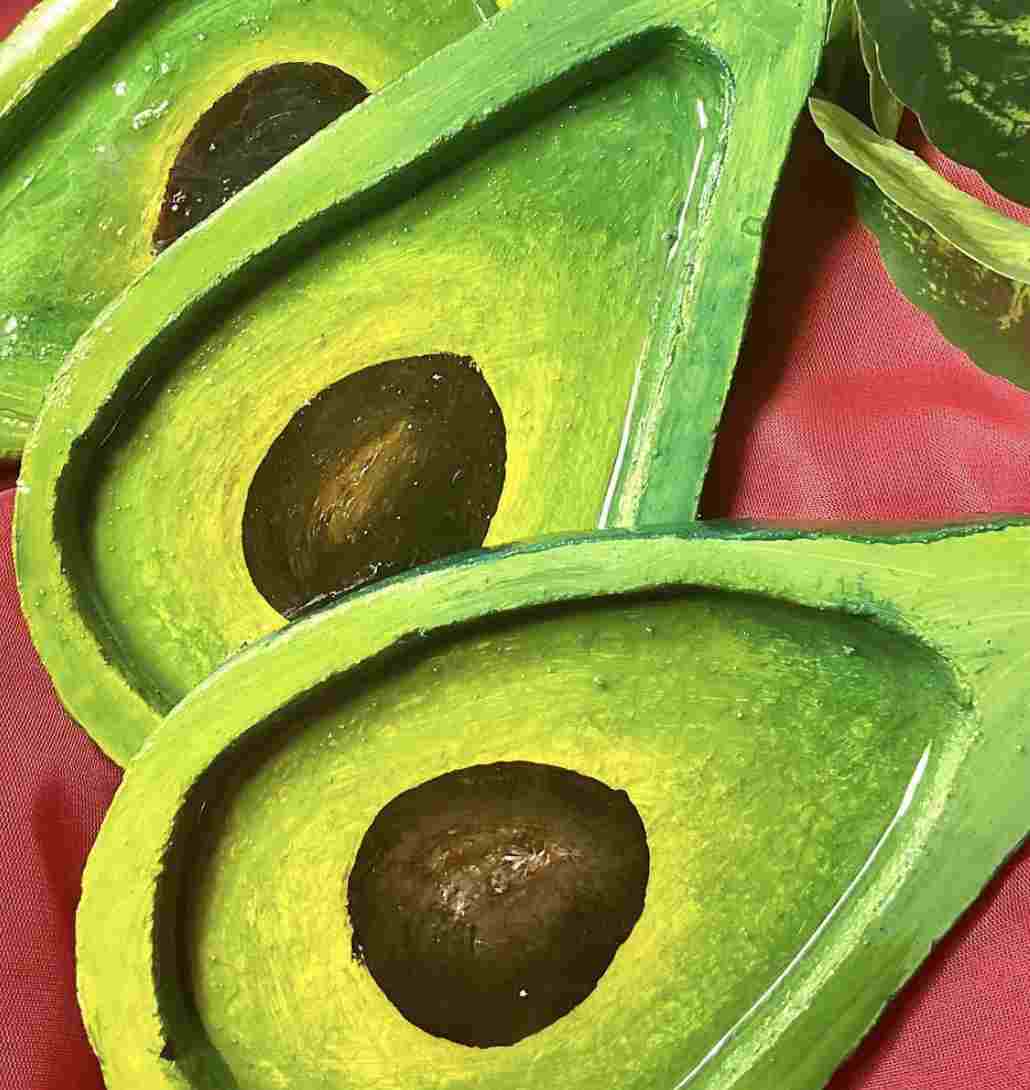 Avocado Coaster