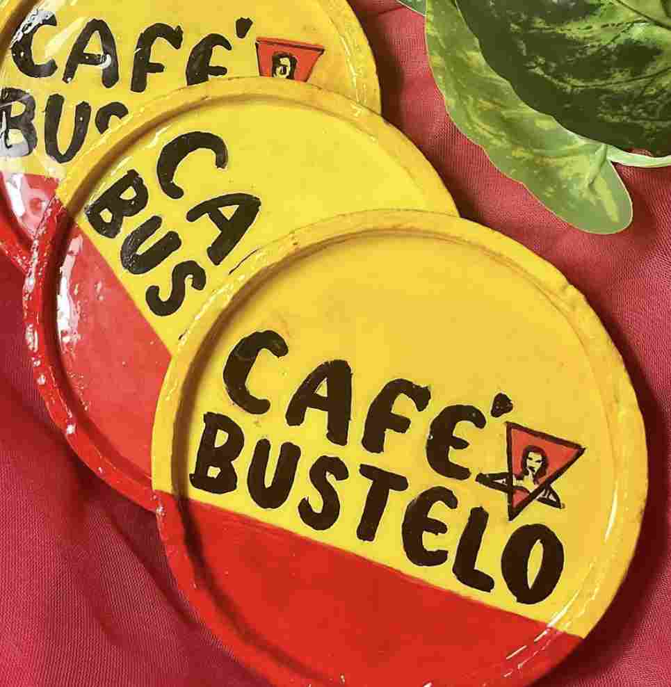 cafe bustelo coaster