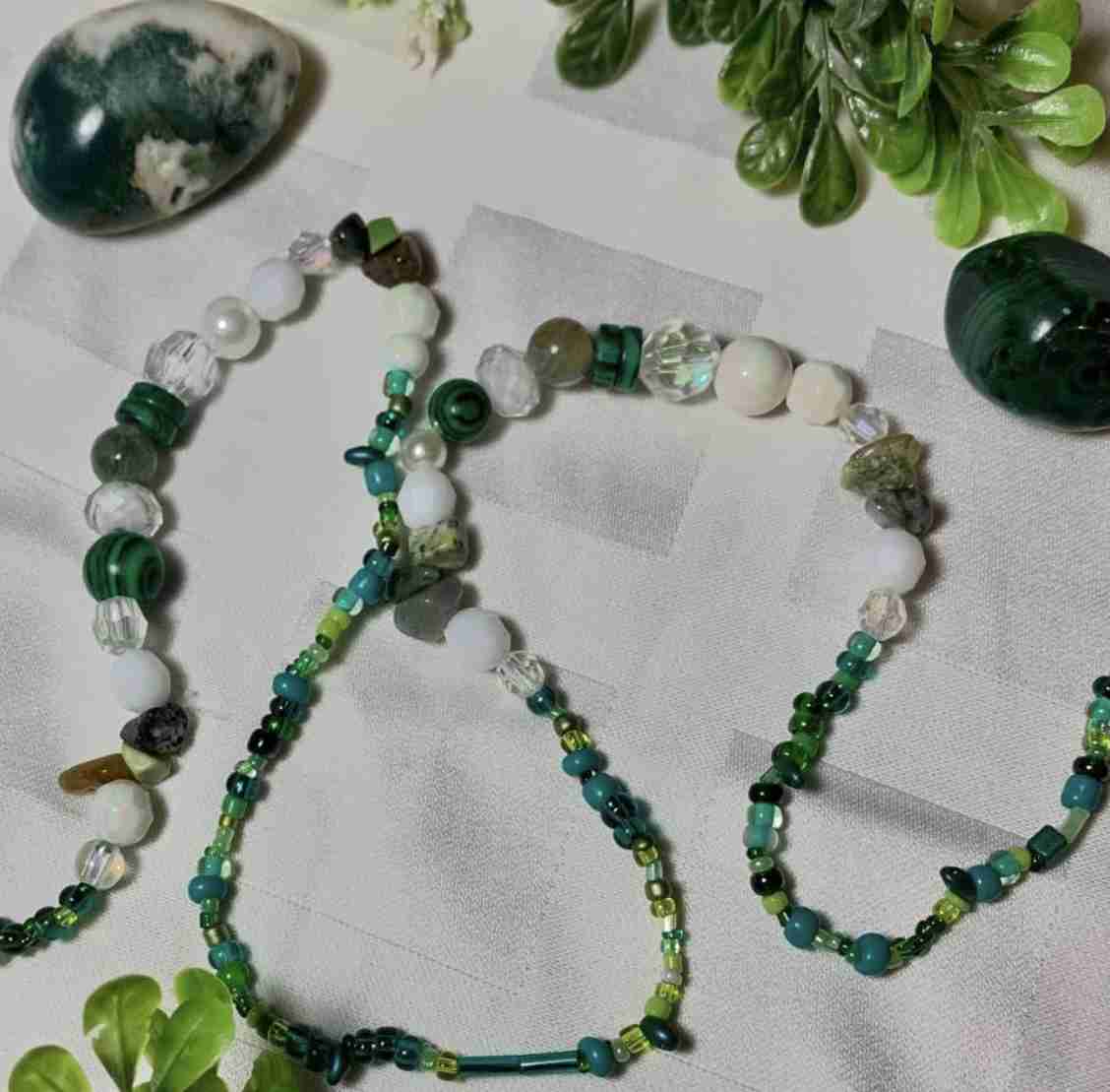 Emerald Waistbeads