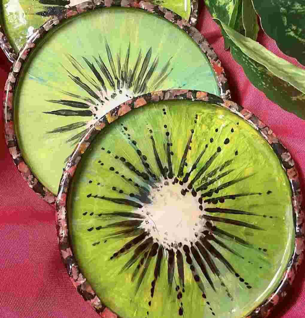Kiwi Coaster