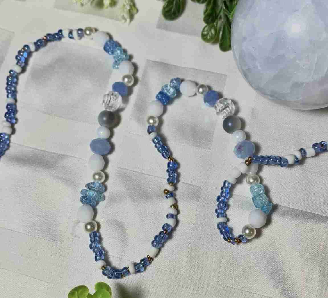 Lightblue Waistbeads