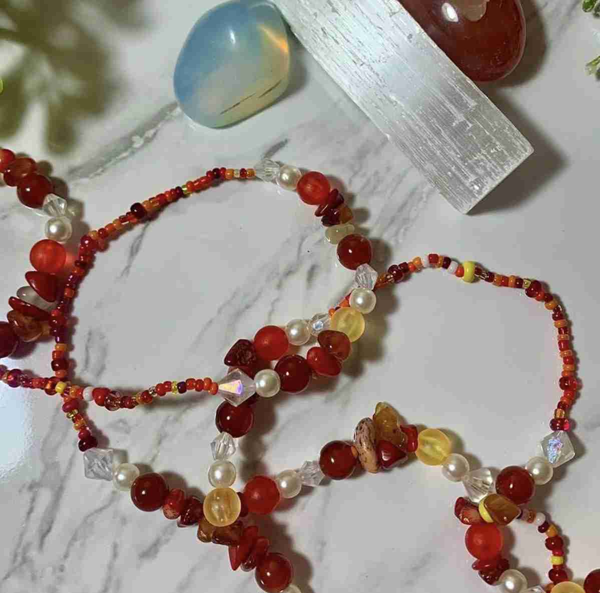 Ruby Waistbeads